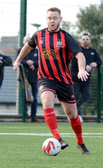 Joe Leahy scored for Tenby